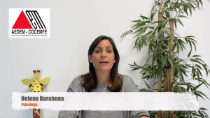 Lee más sobre el artículo Nuevo vídeo de  nuestra psicóloga Helena Barahona.