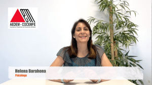 Lee más sobre el artículo Nuevo vídeo de nuestra psicóloga Helena Barahona